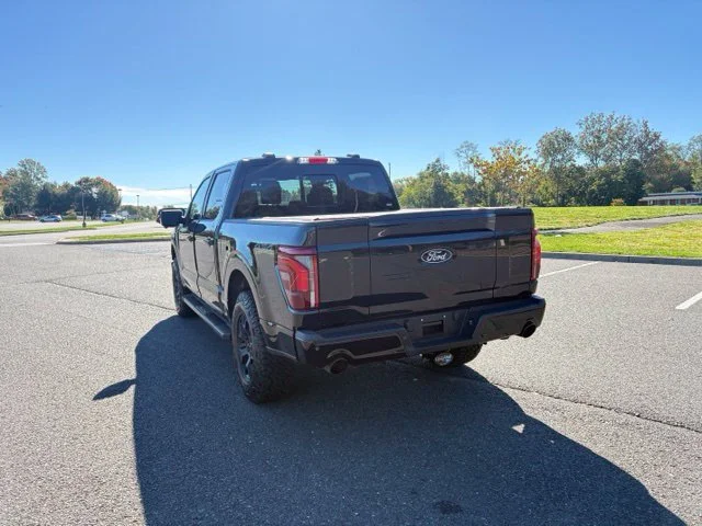New 2026 Agate Black Metallic Ford Lariat® image 5