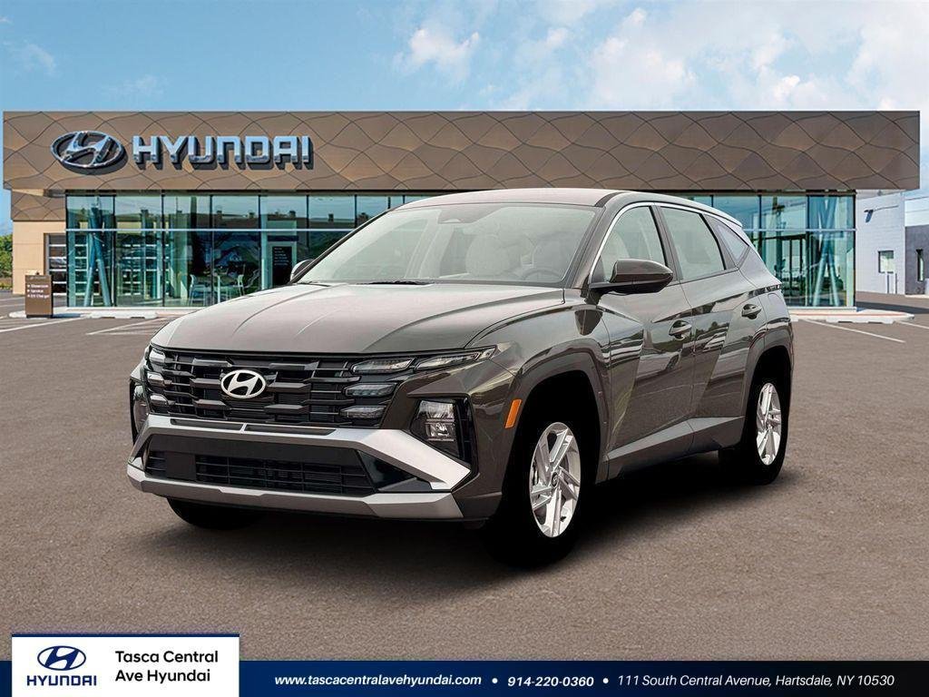 Green 2026 Hyundai Tucson SUV / Crossover All-Wheel Drive 