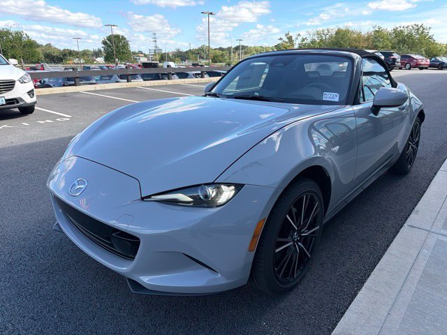New 2026 Aero Gray Metallic Mazda Grand Touring image 6
