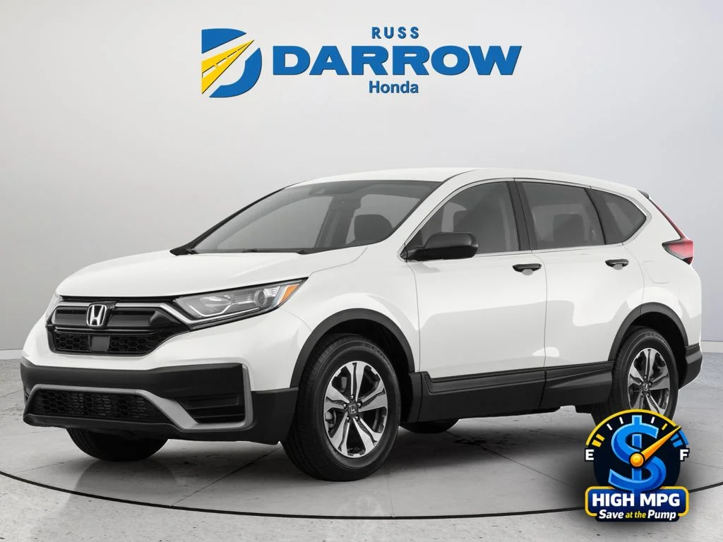 Used 2020 White Honda LX image 1