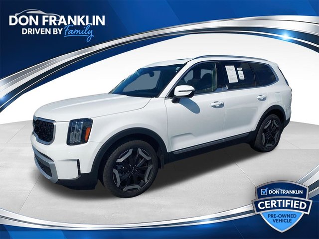 2025 Kia Telluride EX