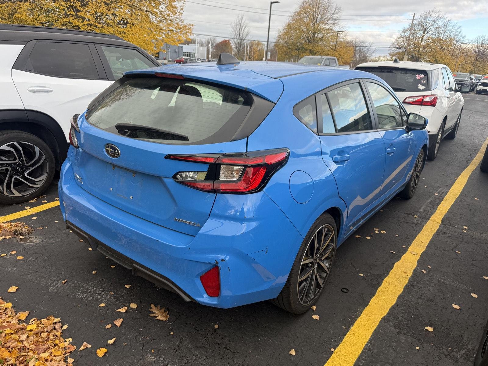 Used 2024 Oasis Blue Pearl Subaru Sport image 5