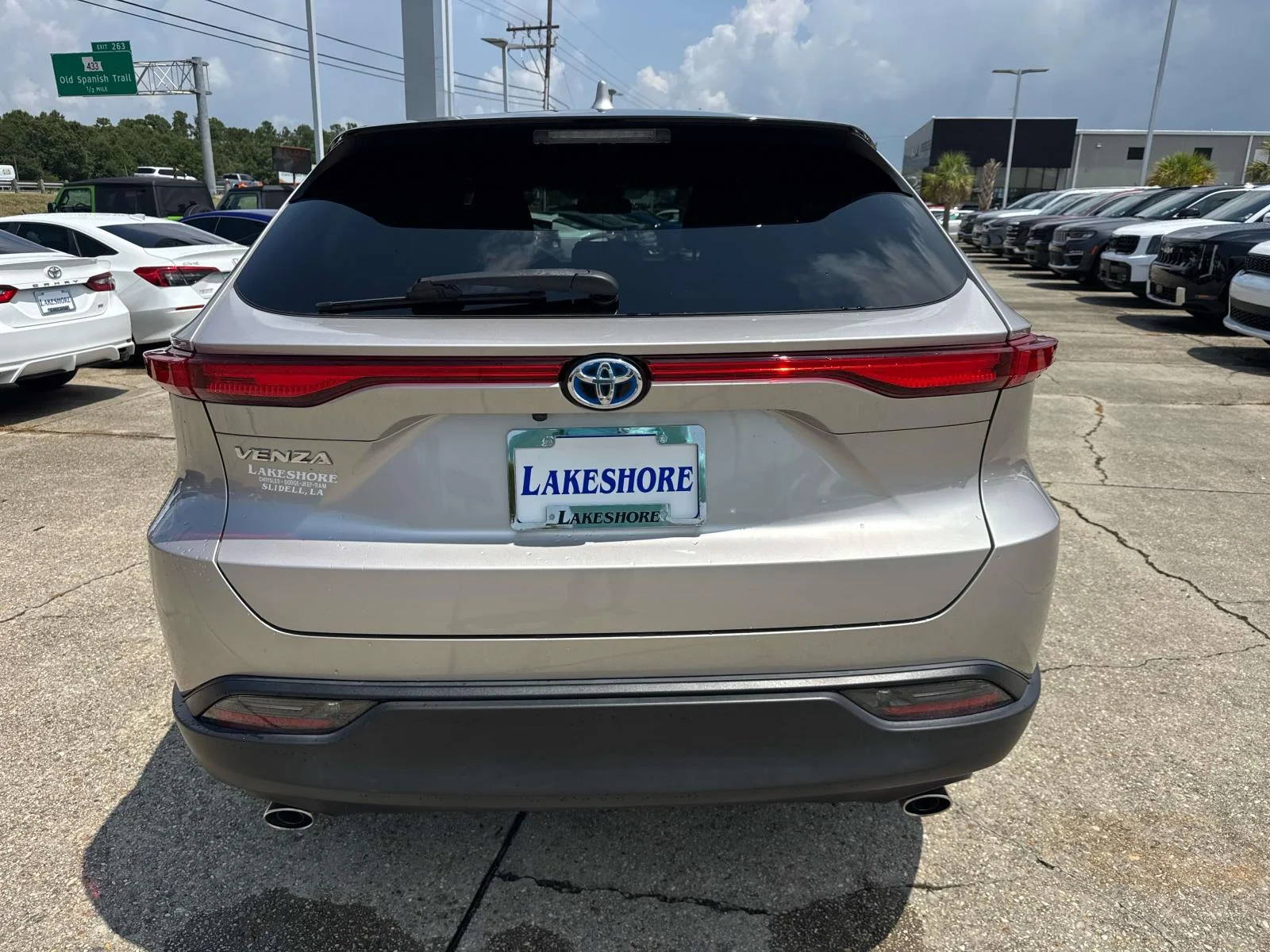 Used 2023 Silver Toyota LE AWD (Natl) image 6