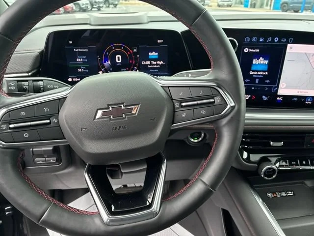 Used 2025 Dark Ash Metallic Chevrolet RST image 19