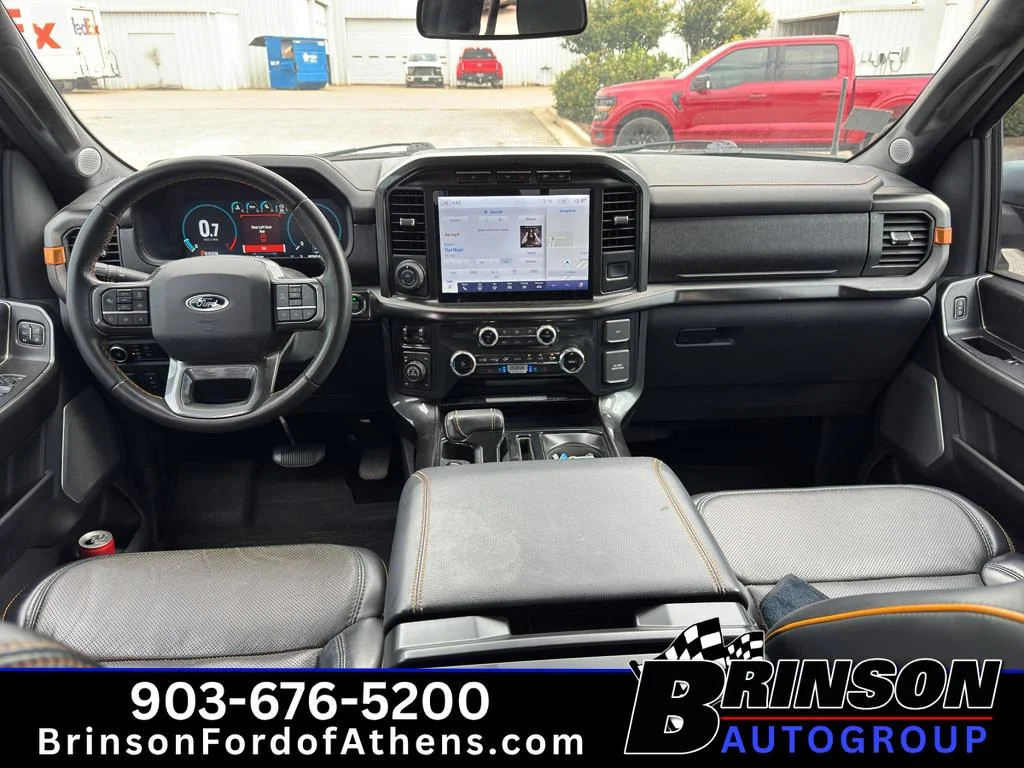 Used 2023 ICONIC SILVER METALLIC Ford Tremor image 10