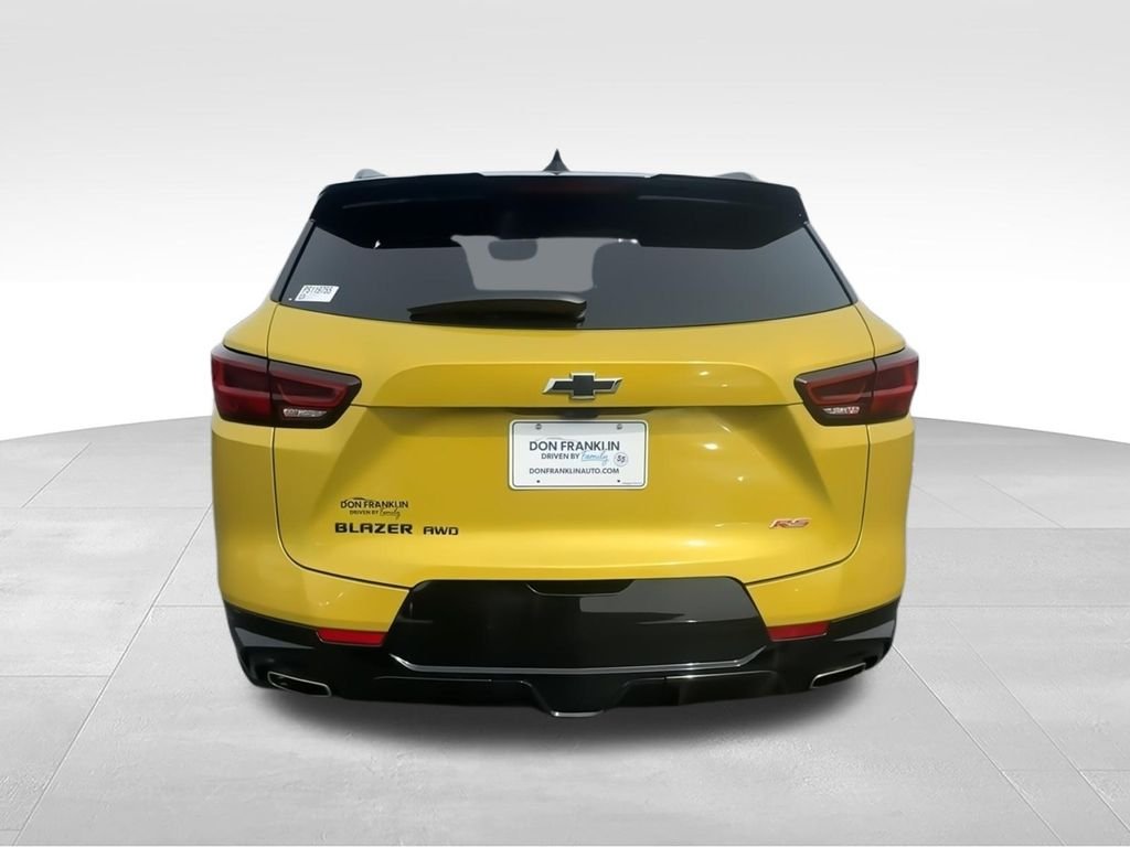 Used 2023 Yellow Chevrolet RS image 7