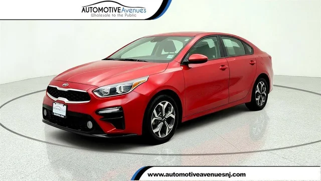 2021 Kia Forte LXS IVT