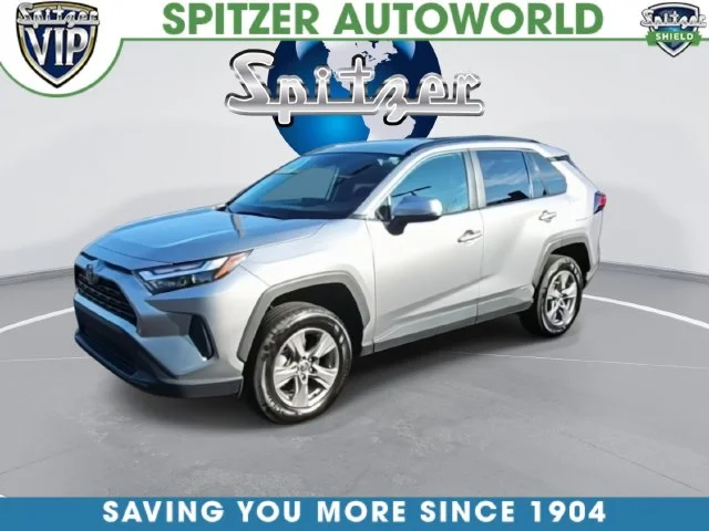 Used 2024 Silver Toyota XLE image 7