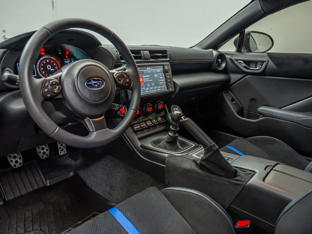 Used 2026 Wr Blue Pearl Subaru tS image 34