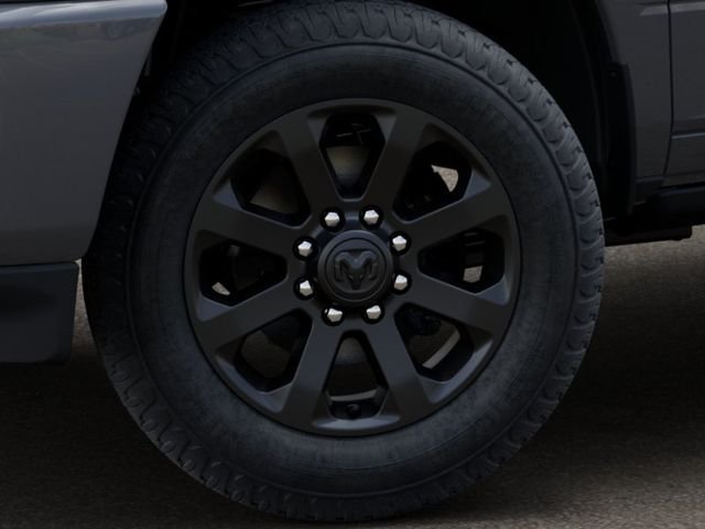 New 2026 Ceramic Gray Clear-Coat Exterior Paint RAM Laramie image 9