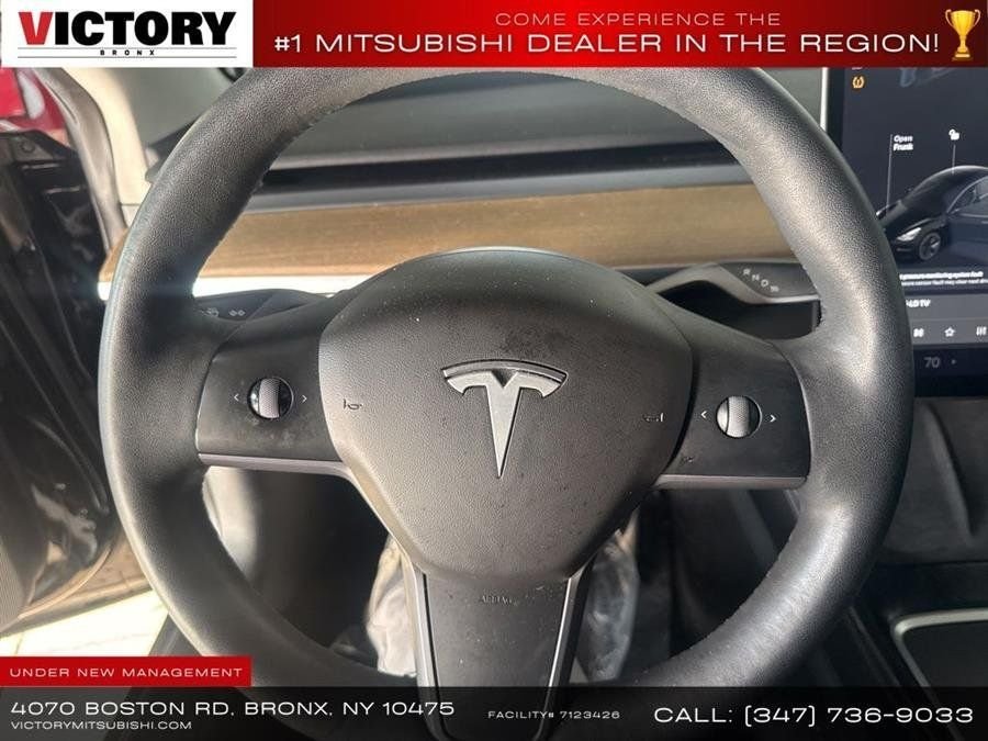 Used 2021 Black Tesla Standard Range Plus image 31