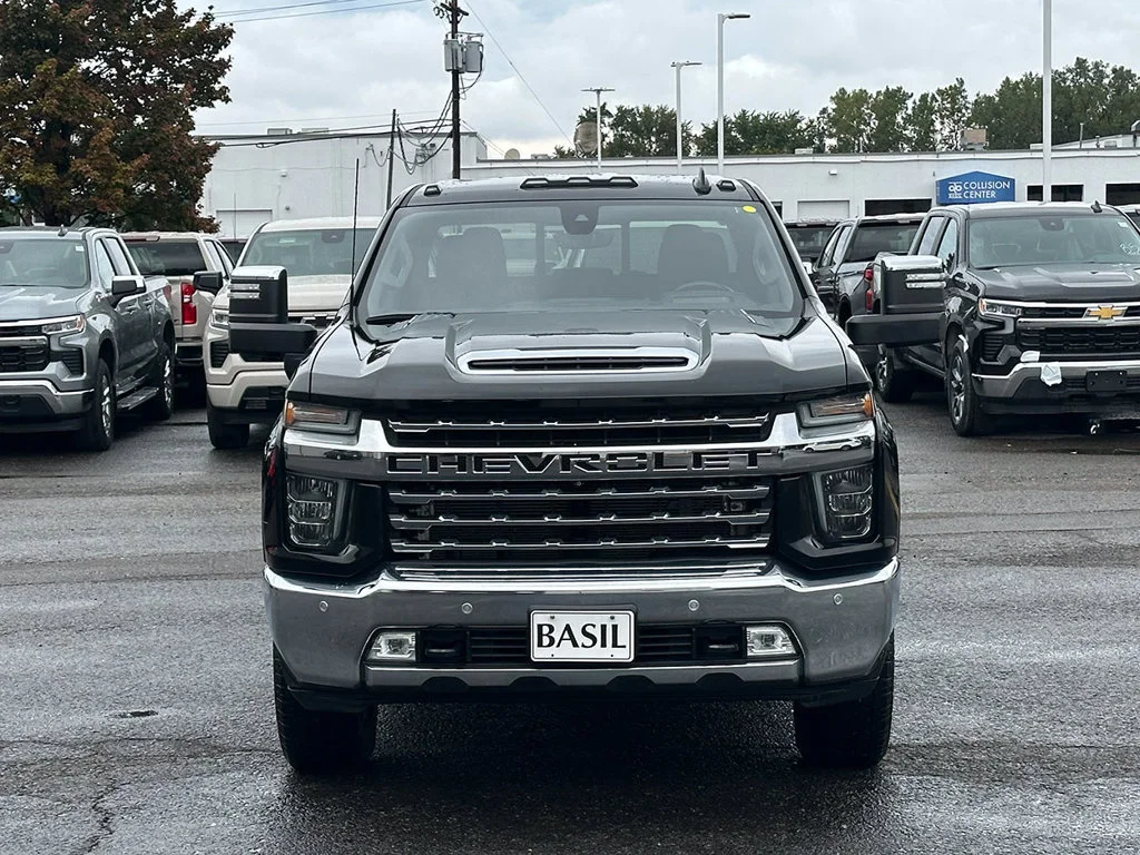 Used 2020 BLACK Chevrolet LTZ image 10