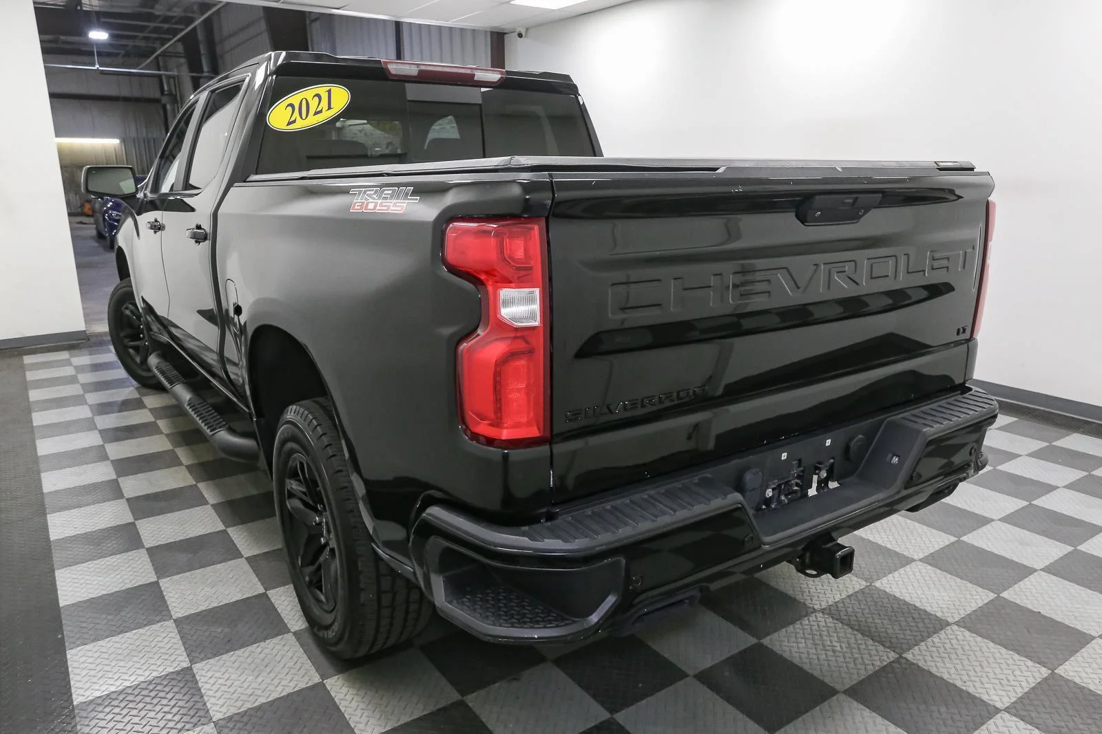 Used 2021 Black Chevrolet LT Trail Boss image 10
