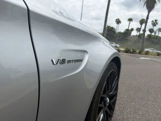 Used 2021 Iridium Silver Mercedes-Benz AMG® C 63 S image 4