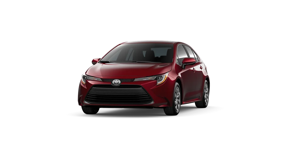 New 2026 Ruby Flare Pearl Toyota LE image 19