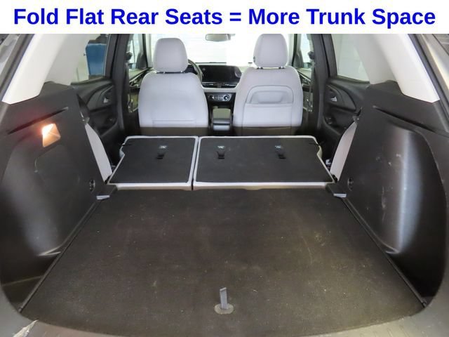 Used 2024 Sterling Gray Metallic Chevrolet LS image 30