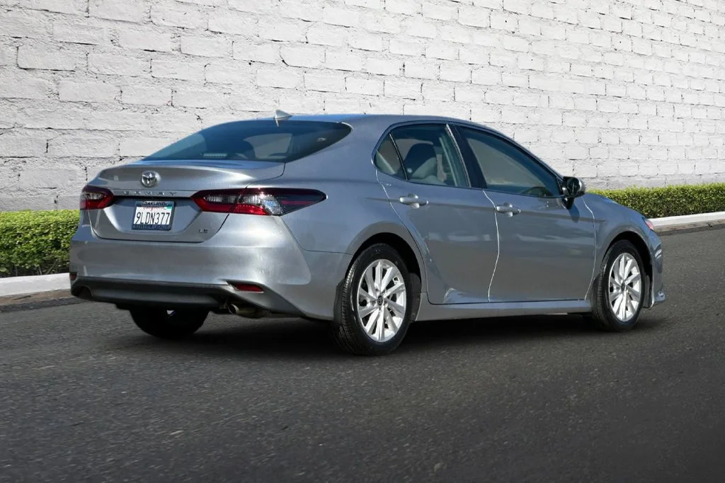 Used 2024 Silver Toyota LE image 4