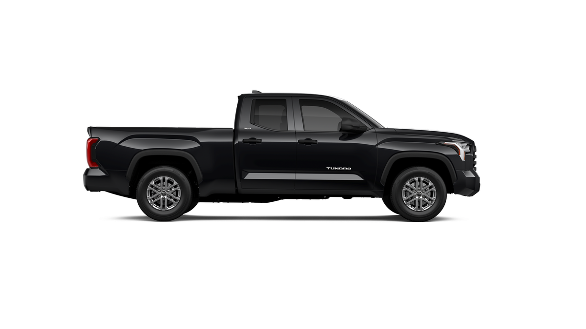 New 2026 Midnight Black Metallic Toyota SR5 image 12