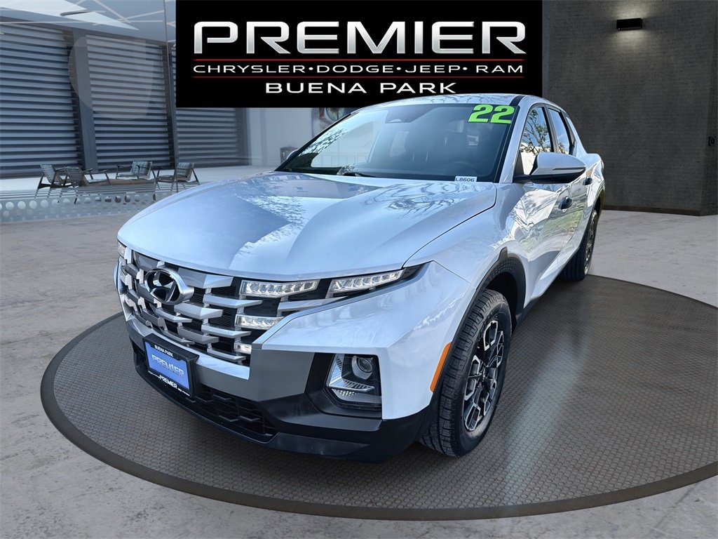 2022 Hyundai Santa Cruz SEL