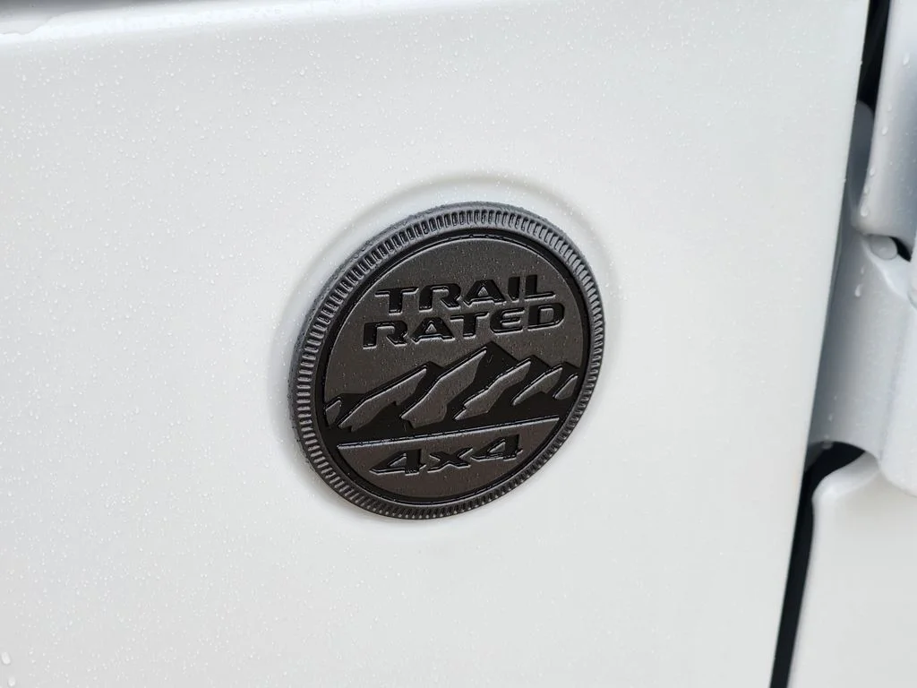 New 2026 Bright White Clearcoat Jeep Sport image 8