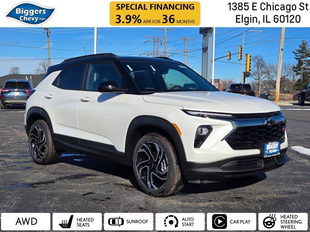 2026 Chevrolet Trailblazer