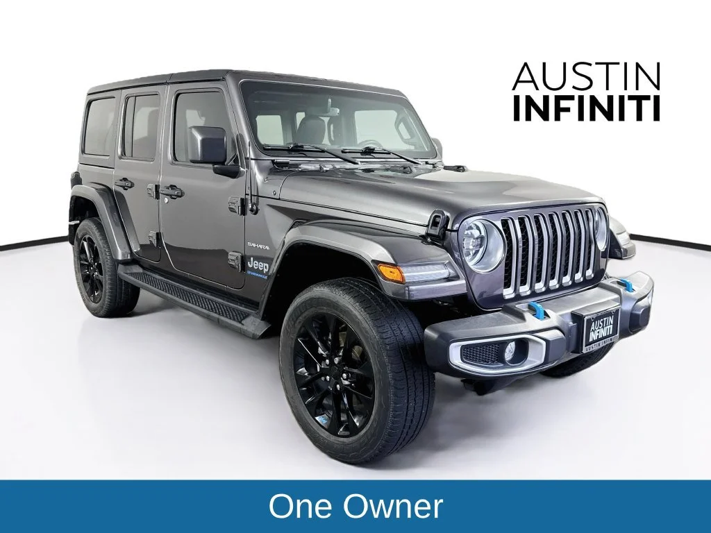 2023 Jeep Wrangler 4xe