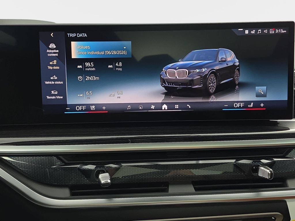 New 2026 Black Sapphire Metallic BMW xDrive50e image 20