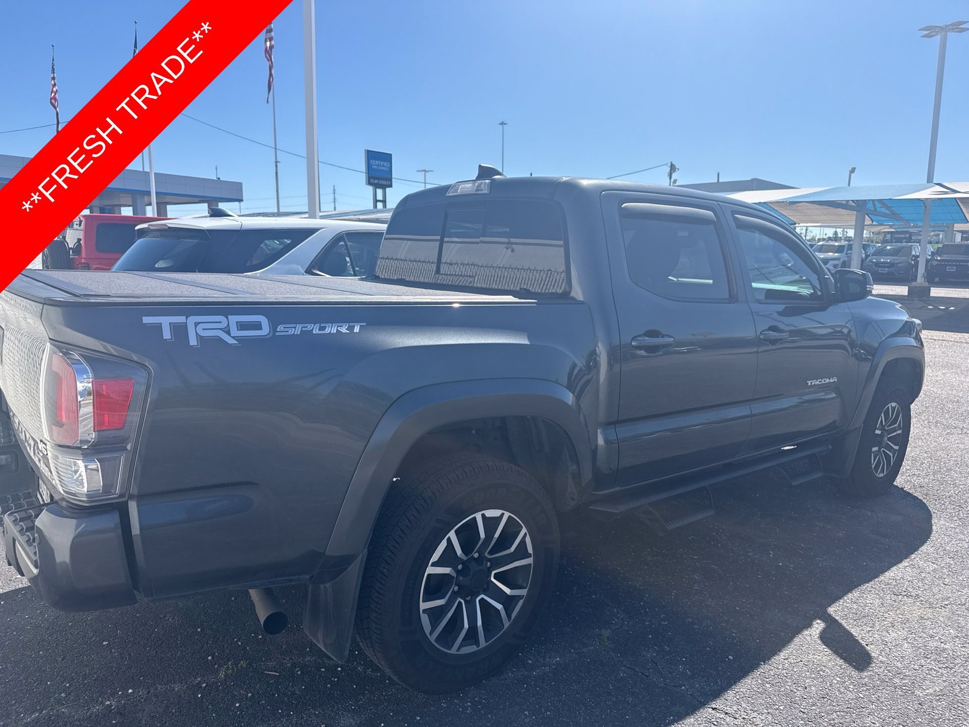 Used 2023 Gray Toyota TRD Sport image 5