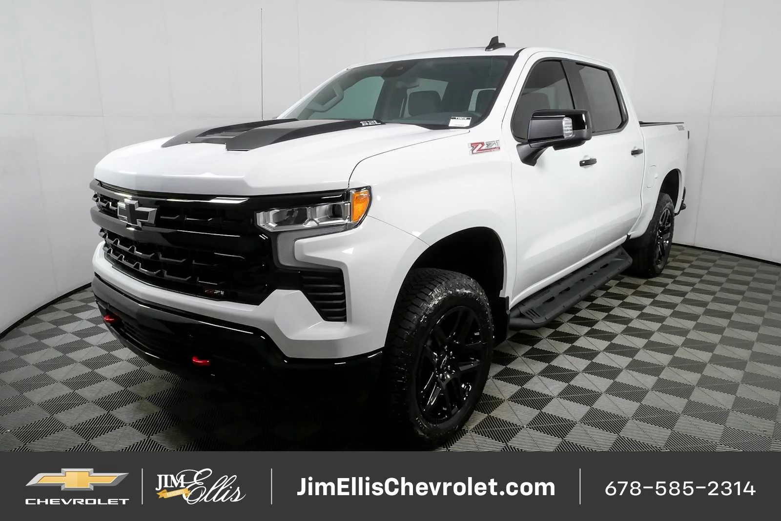 New 2026 Summit White Chevrolet LT Trail Boss image 27