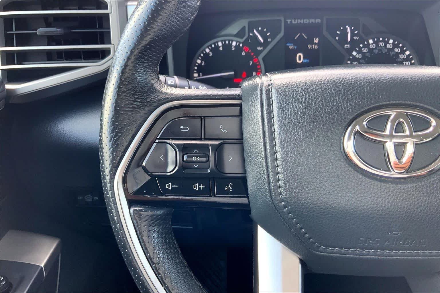 Used 2022 Magnetic Gray Metallic Toyota SR5 image 23