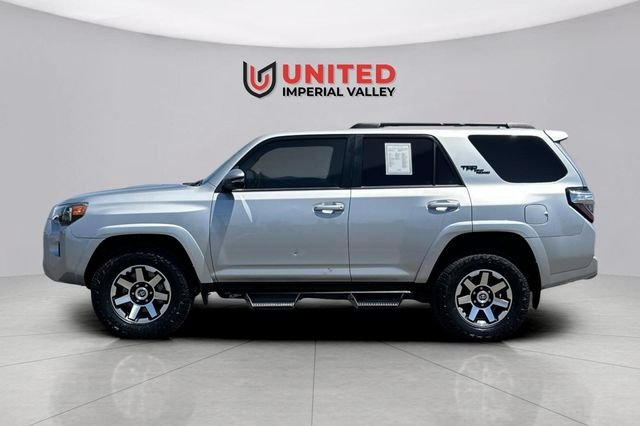 Used 2021 Silver Toyota TRD Off-Road Premium image 7