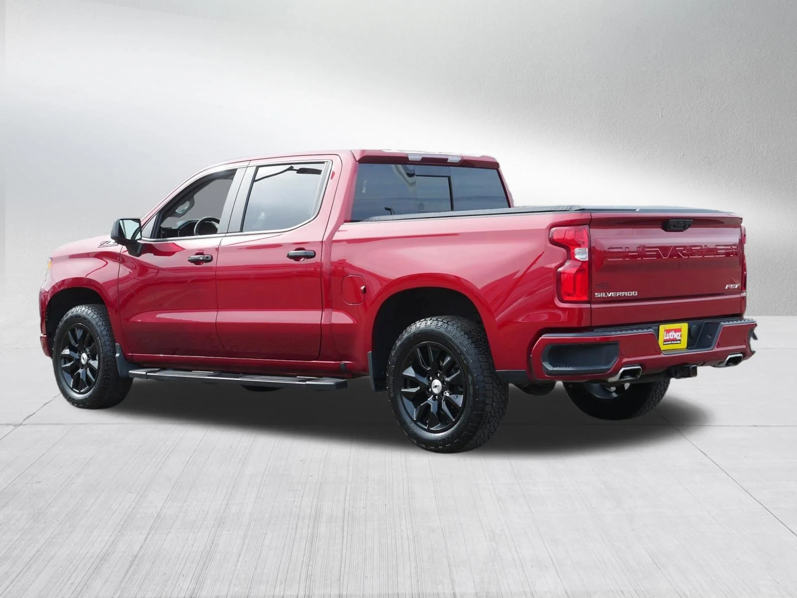 Used 2024 Radiant Red Tintcoat Chevrolet RST image 5