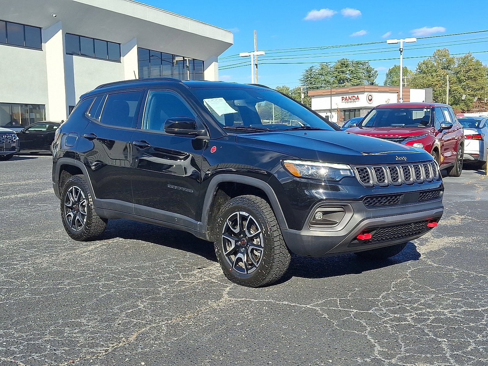 2025 Jeep Compass Trailhawk