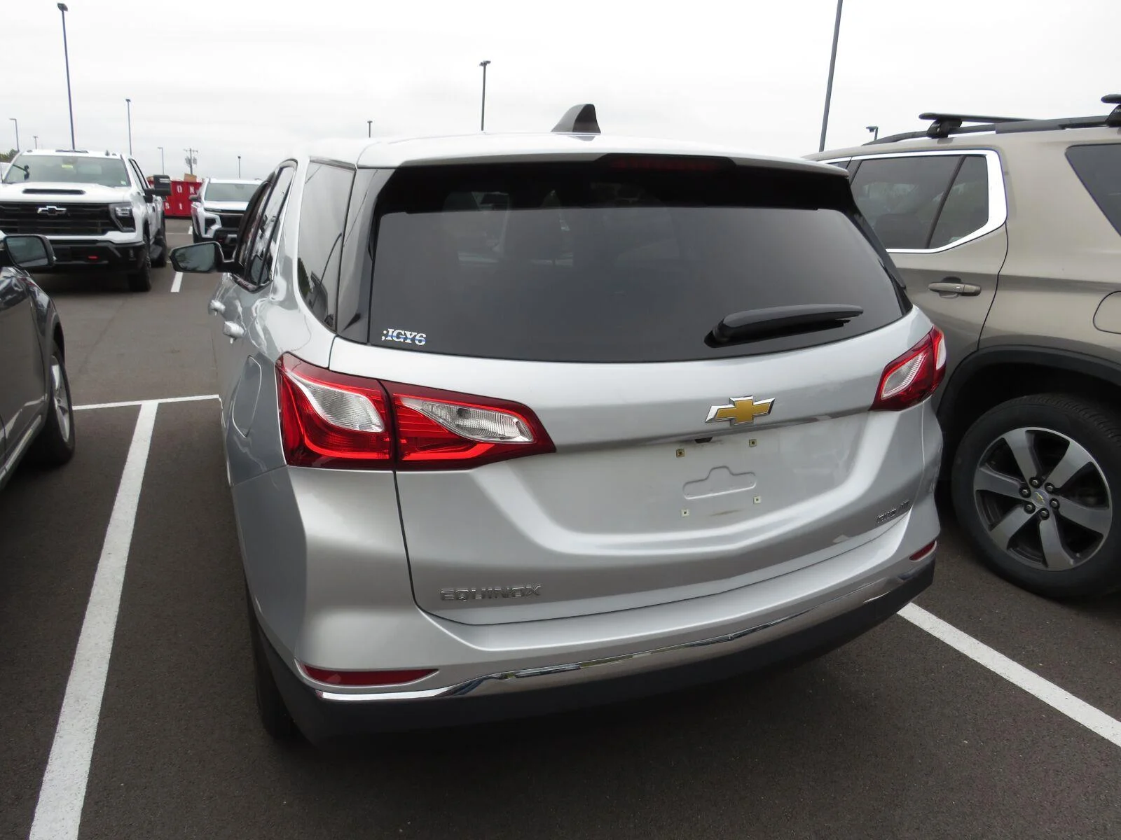 Used 2020 Silver Ice Metallic Chevrolet LT image 11