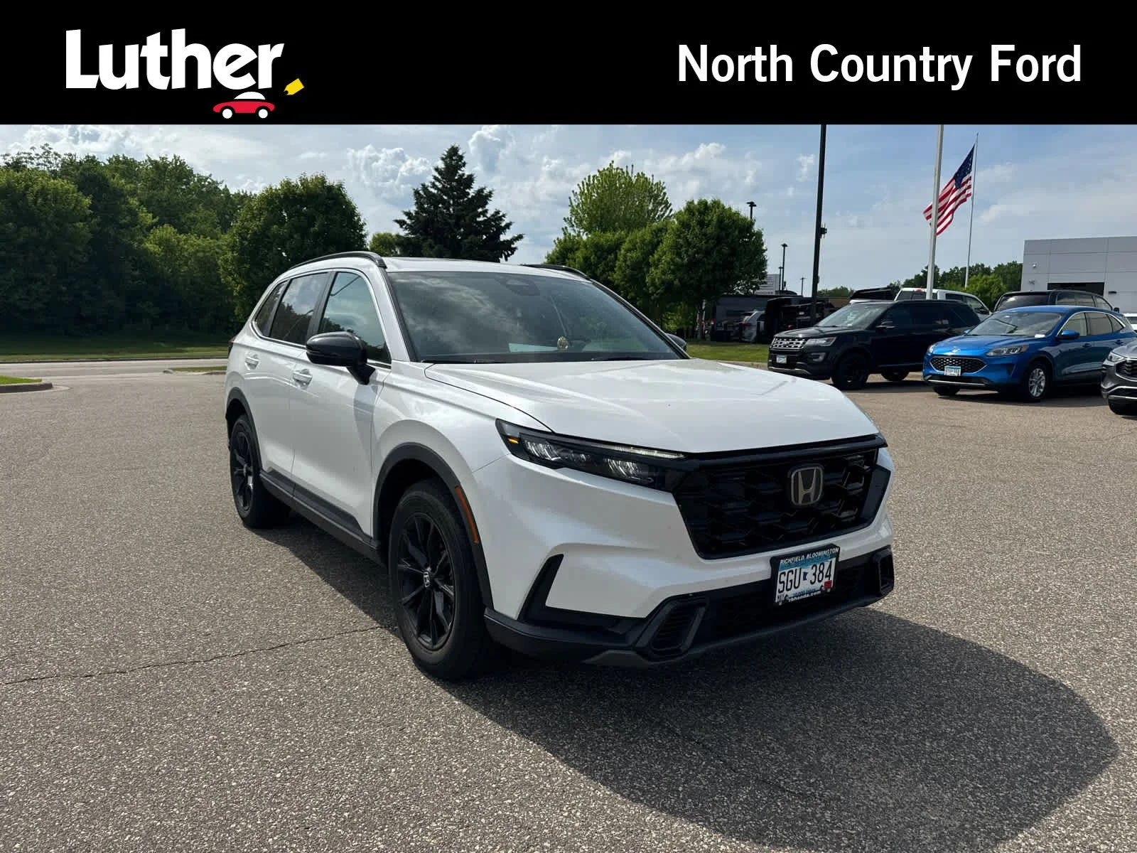 2025 Honda CR-V Hybrid Sport AWD's photo