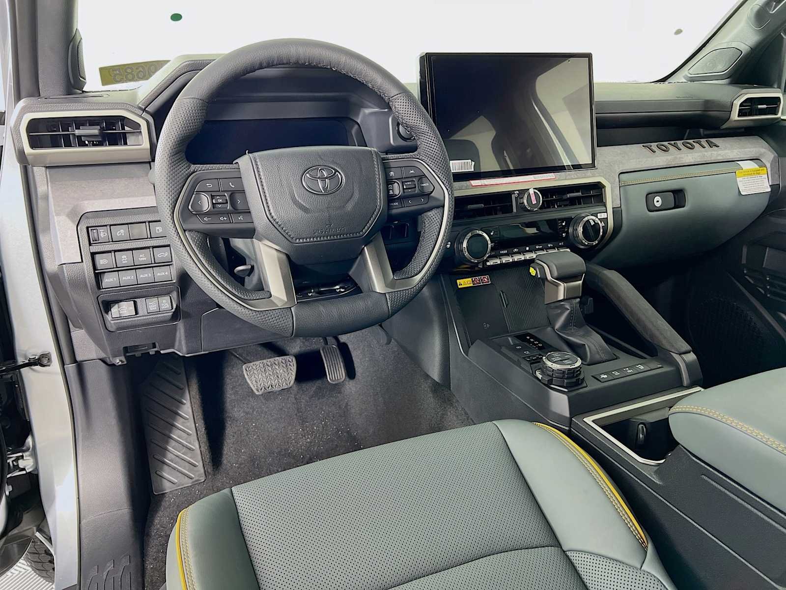 Used 2025 Celestial Silver Metallic Toyota Trailhunter Hybrid image 6