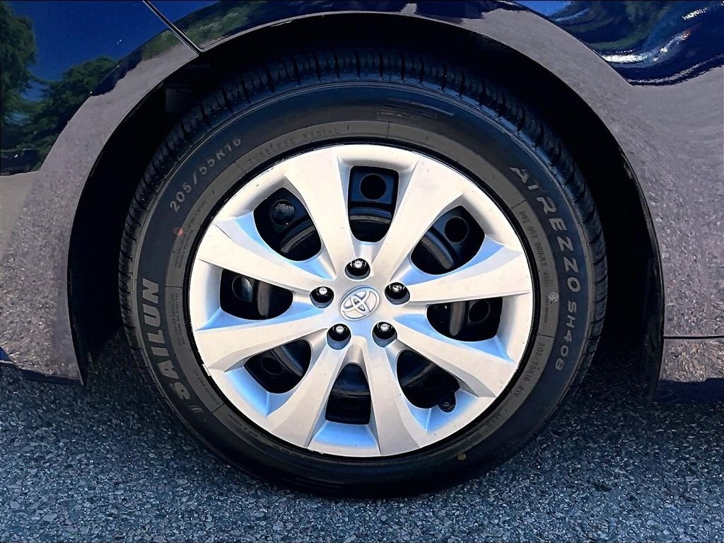 Used 2023 Blue Toyota LE image 7