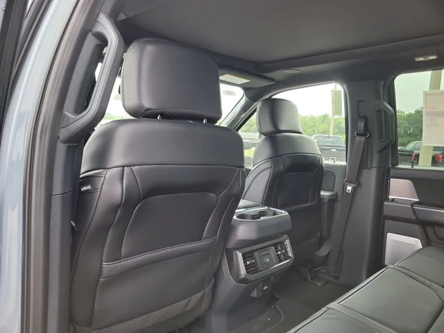 New 2026 Gray Metallic Ford Platinum image 13