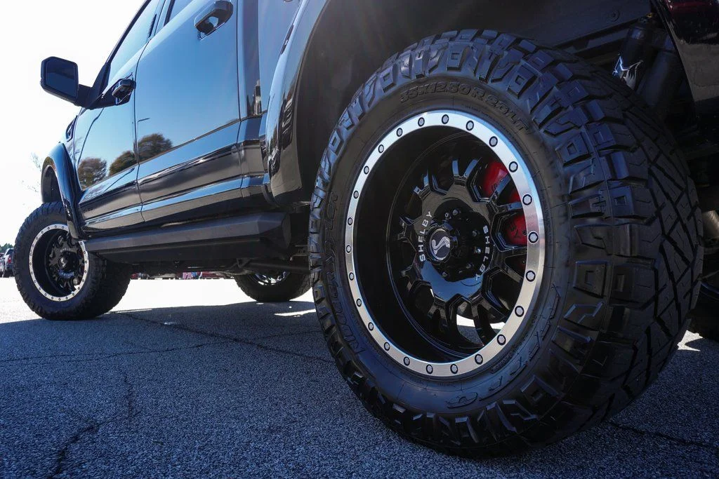 Used 2019 Black Ford Lariat image 35
