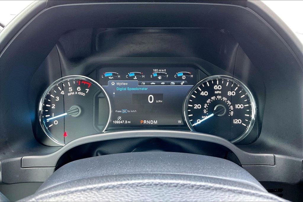 Used 2018 Shadow Black Ford Platinum image 12