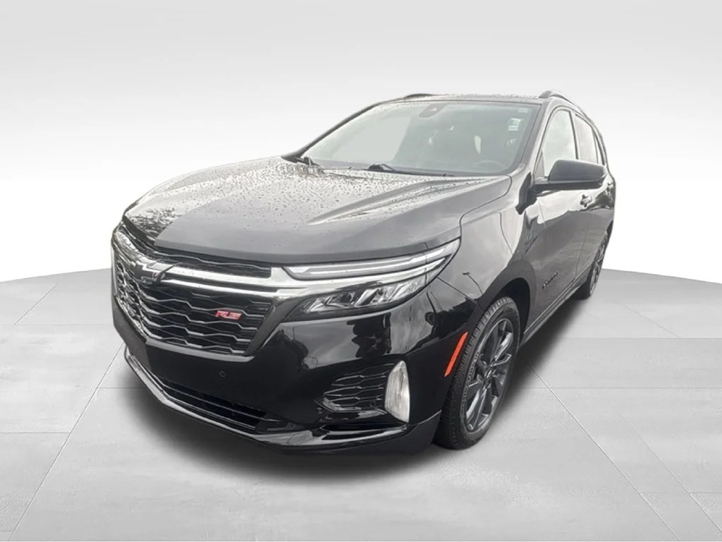Certified Used 2022 Black Chevrolet RS image 7