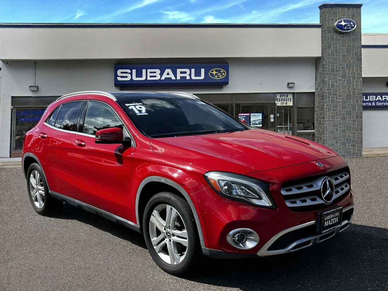 2019 Mercedes-Benz GLA-Class