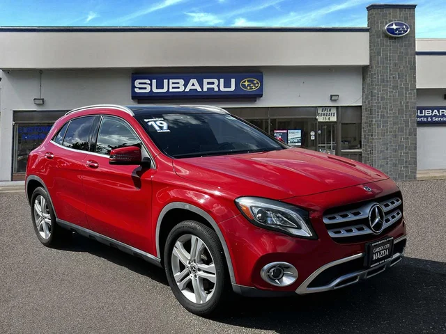 2019 Mercedes-Benz GLA 250 4MATIC®