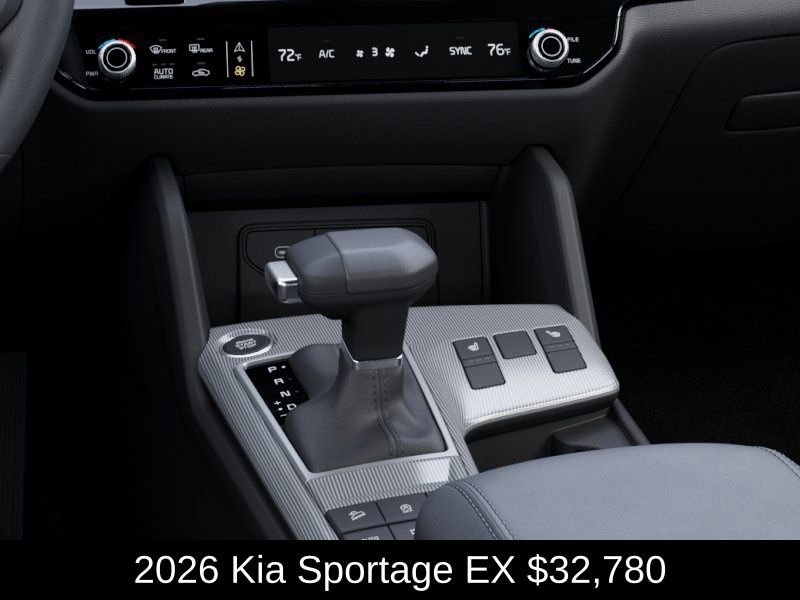 New 2026 Glacial White Pearl Kia EX image 23