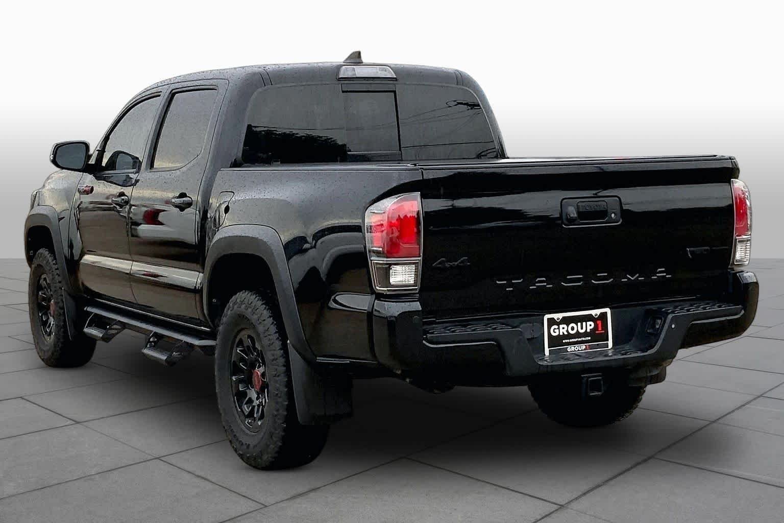 Used 2019 Midnight Black Metallic Toyota TRD Pro image 11