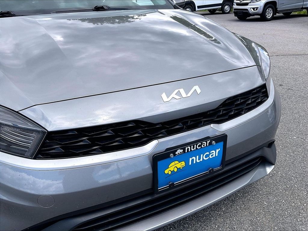 Used 2024 Steel Gray Kia LXS image 26