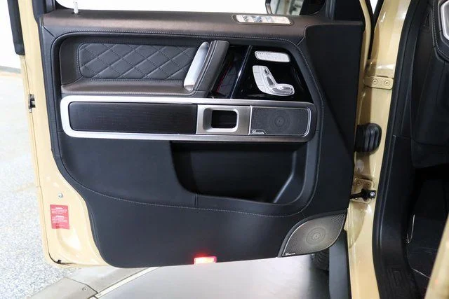 Used 2022 G manufaktur Desert Silver Metallic Mercedes-Benz G 550 image 18