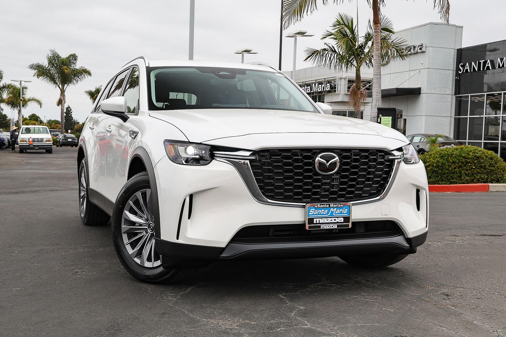 New 2026 Rhodium White Premium Mazda 3.3 Turbo Select AWD image 1