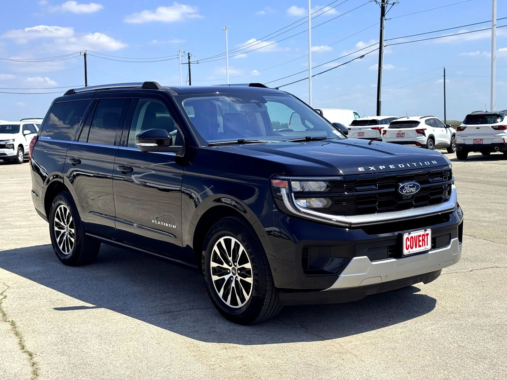 Used 2025  Ford Platinum image 4