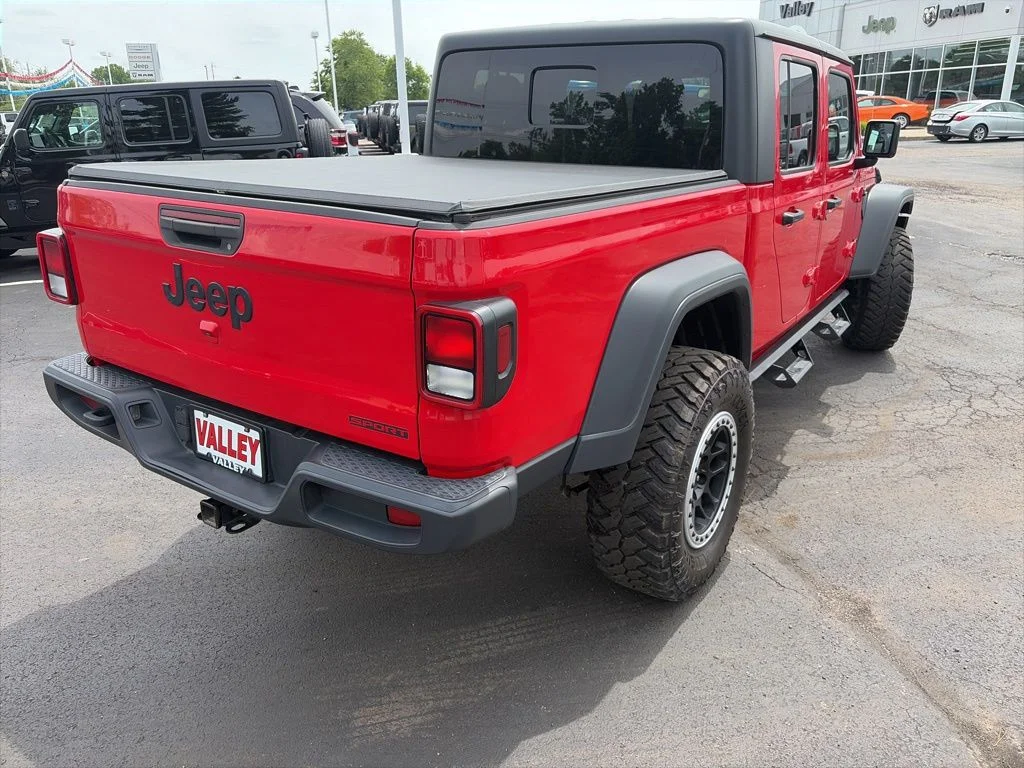 Certified Used 2020 Firecracker Red Clearcoat Jeep Sport image 6